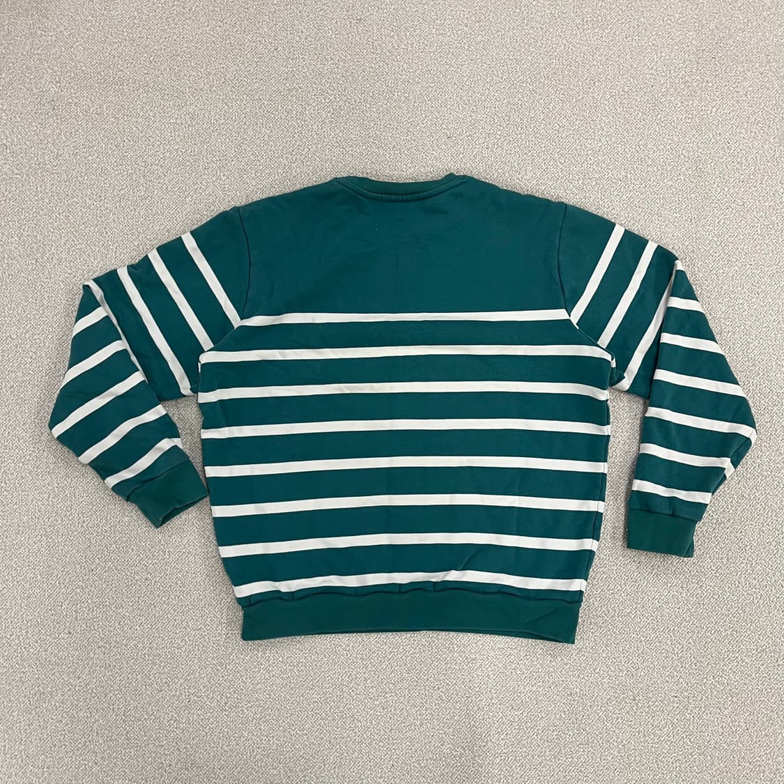 [4] 라코스테 슬림핏 스트라이프 맨투맨 스웻셔츠 0105M1 상품이미지6