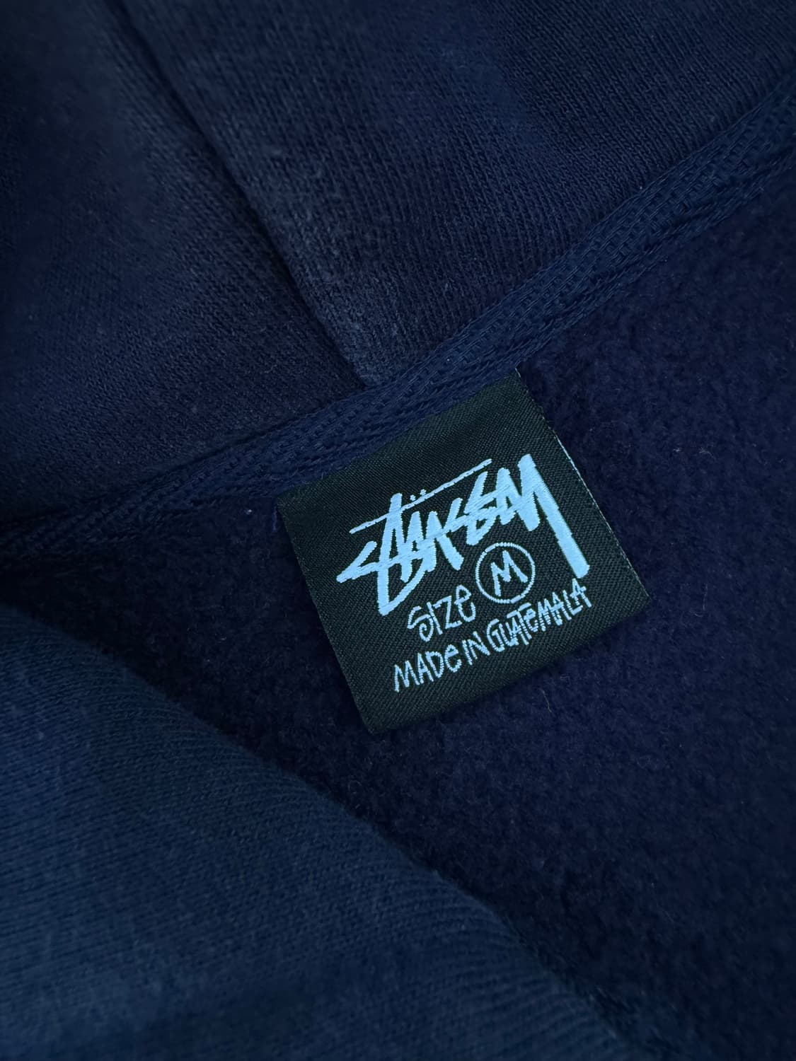 Stussy 스투시 스탁로고 후드집업 상품이미지4