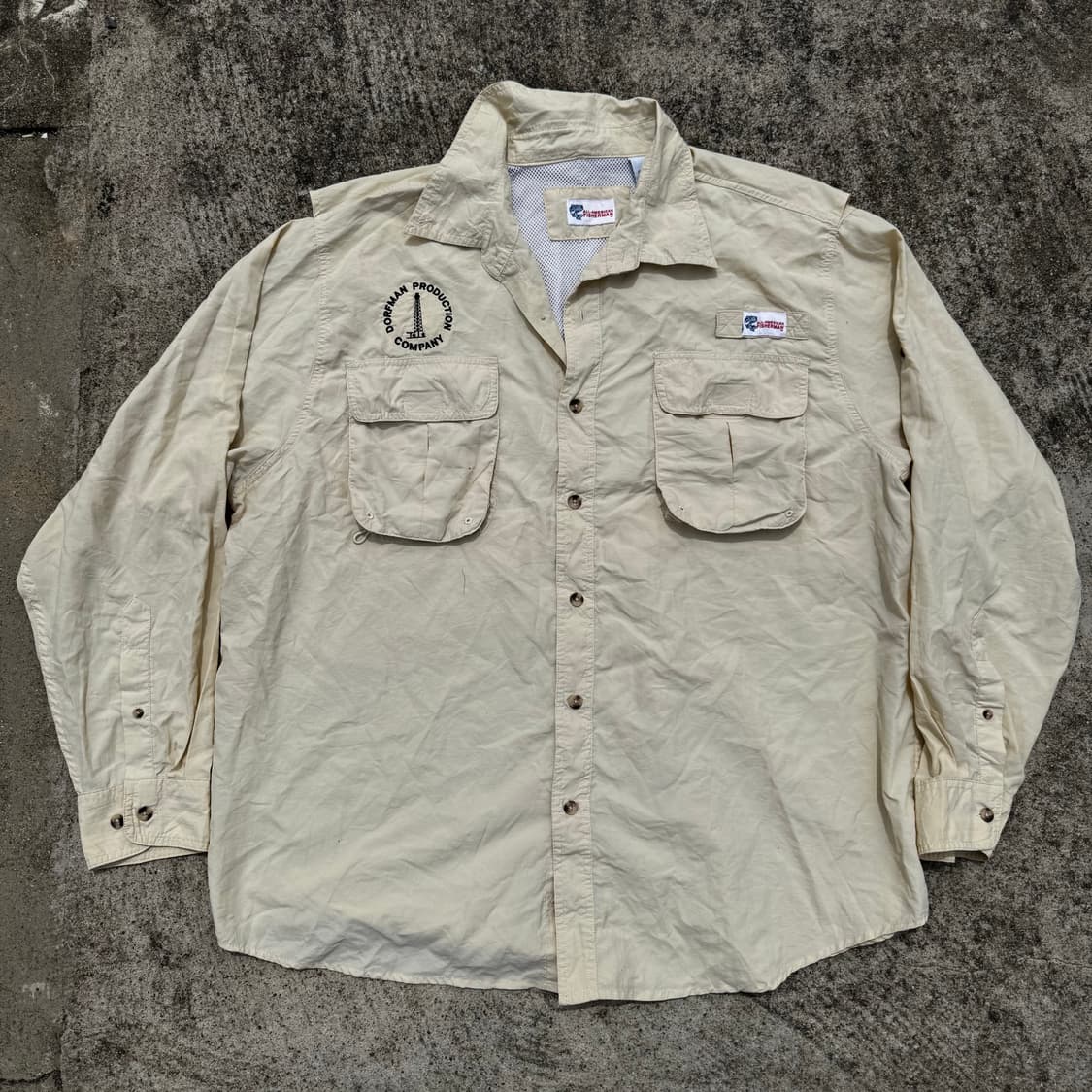 [XXL] All American Fisherman 나일론 피싱 셔츠 상품이미지1