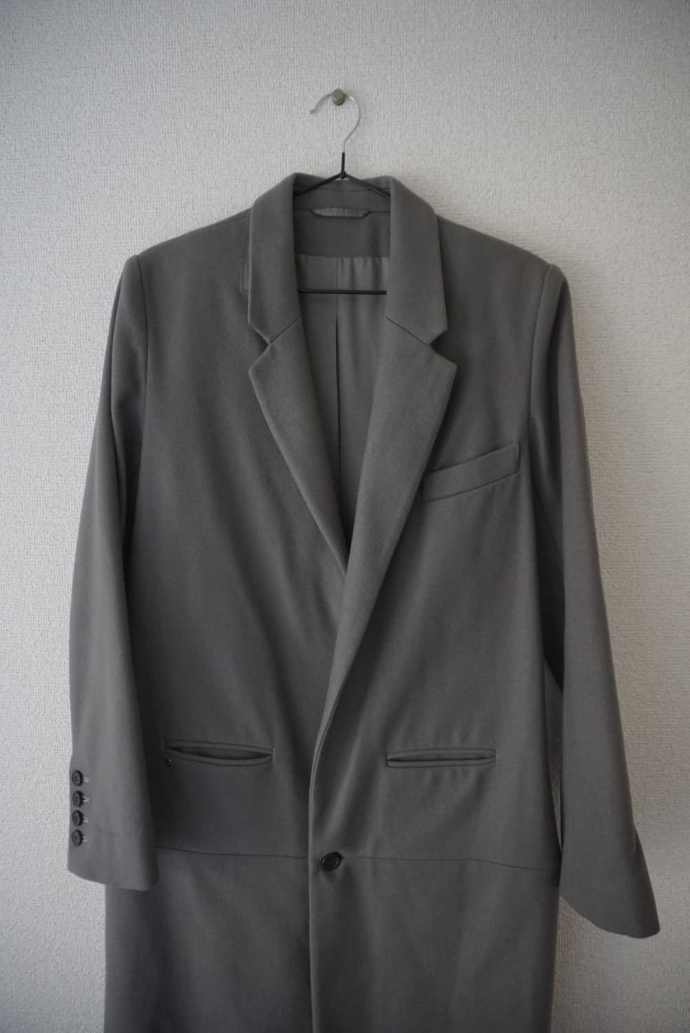 Bless grey wool coat 상품이미지2