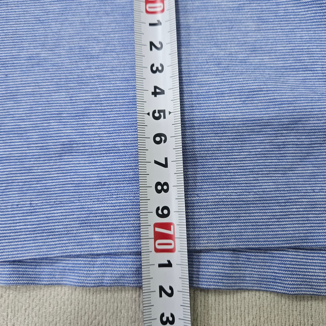 L 폴로랄프로렌 스카이블루 카라 반팔티 0325Y 상품이미지7