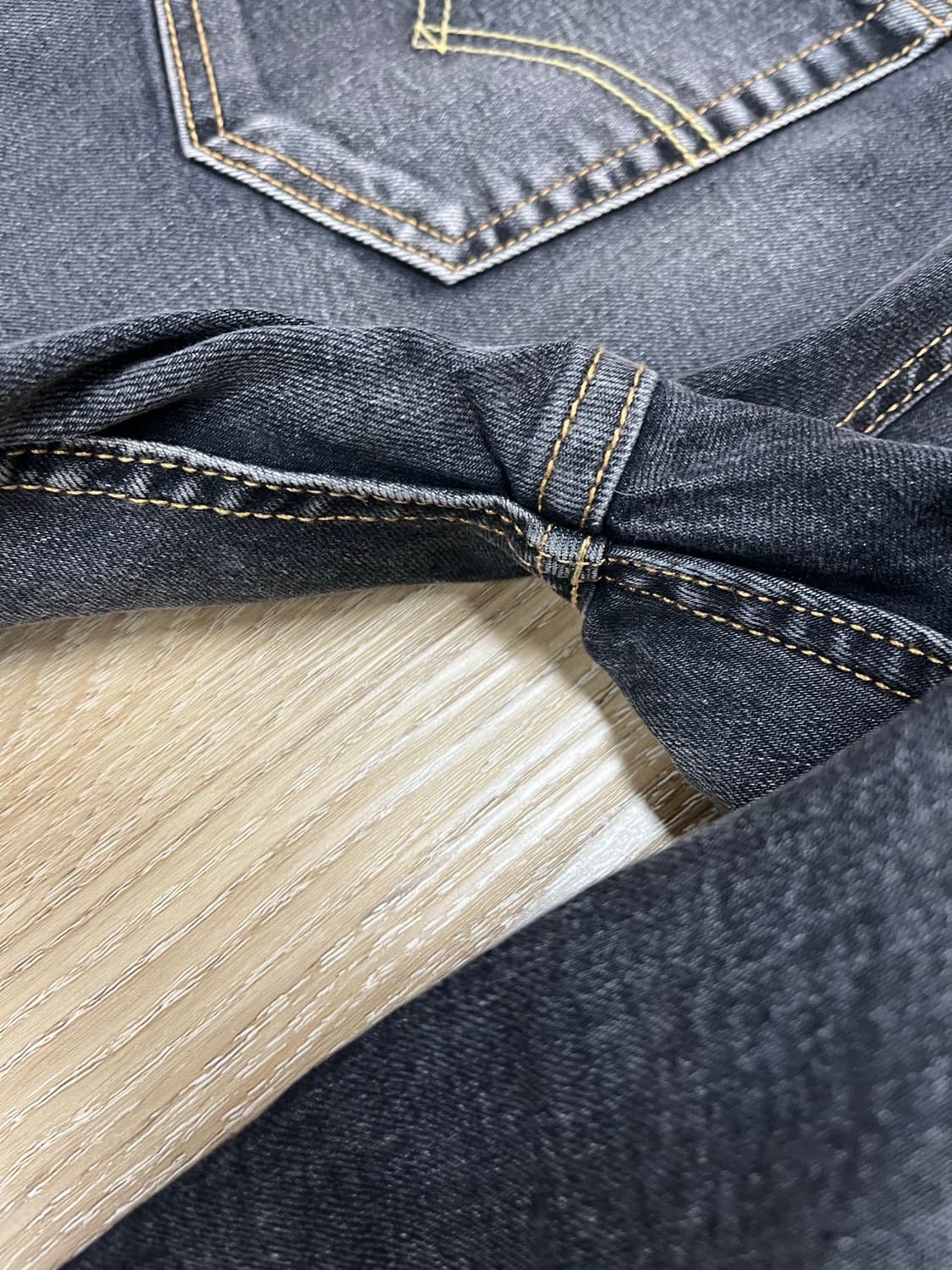 리바이스 505 웜진 청바지 28 상품이미지5