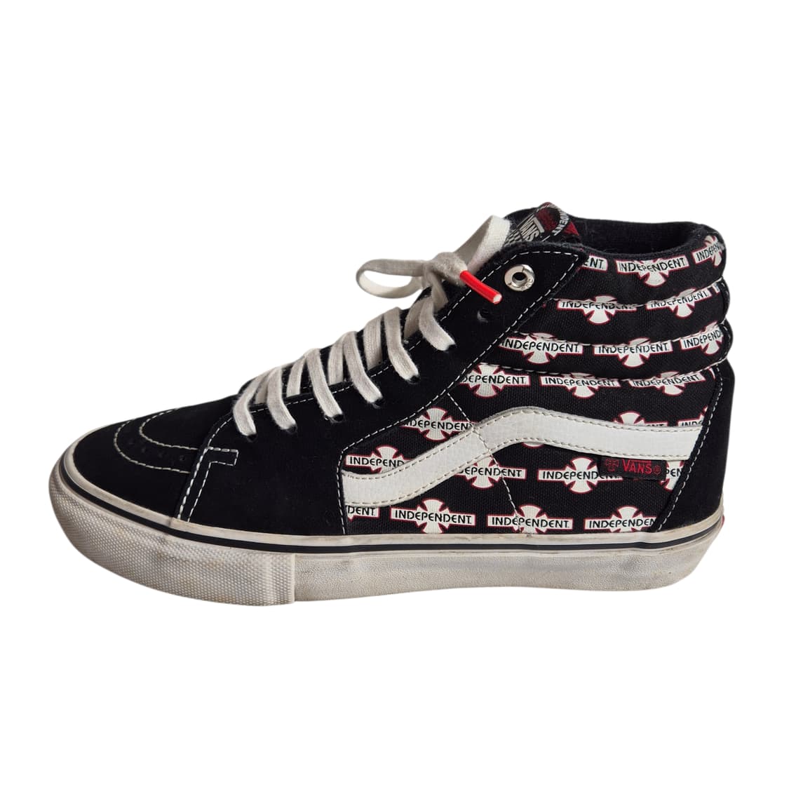 250) Vans 반스 x  인디펜던트 스케이트 하이 SK8 HI 상품이미지3