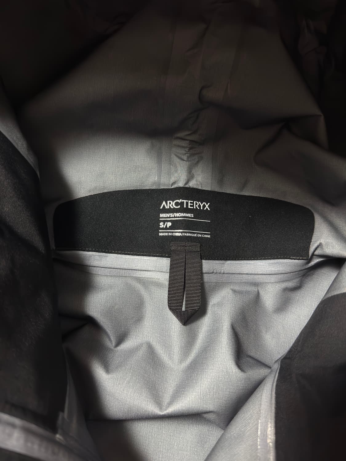 (민트급/25ss) 아크테릭스 알파 SV 자켓 블랙 S 상품이미지6