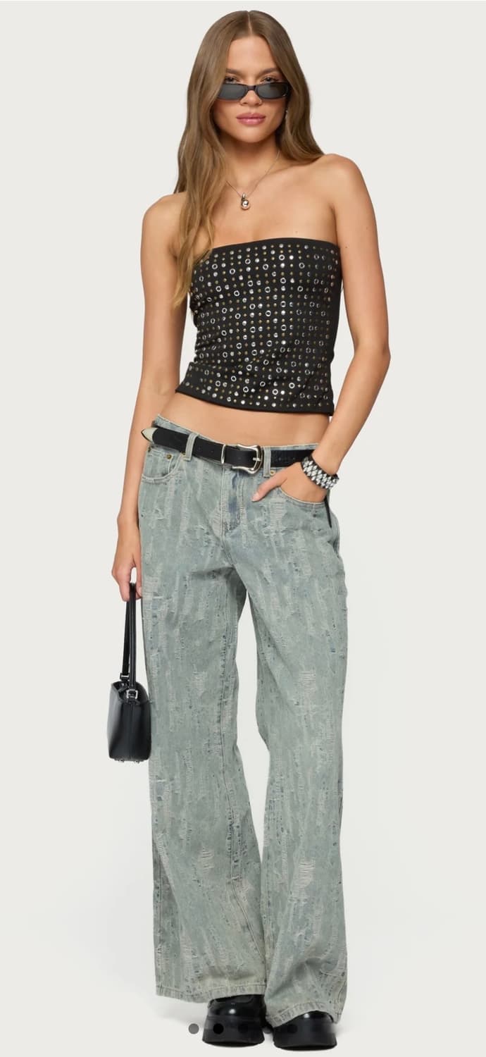 [Edikted] 튜브탑_XS 상품이미지2