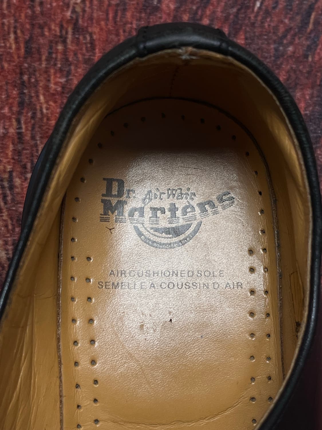 [250] 닥터마틴 1461 블랙 3홀 더비 로퍼 상품이미지6