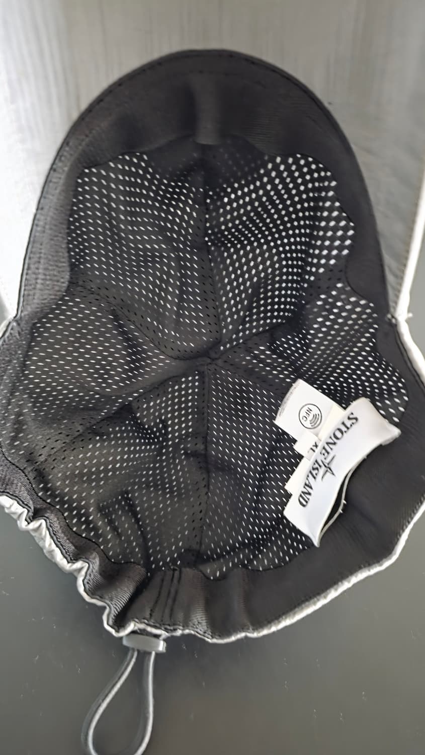 25FW ) XL / 스톤아일랜드 나일론 메탈 볼캡 그레이 상품이미지6