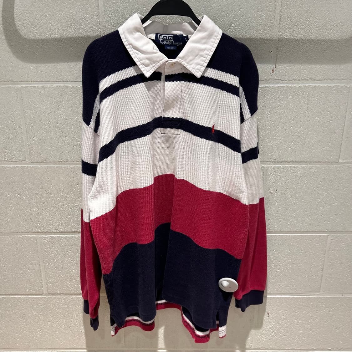Polo Ralph Lauren Stripe Rugby T-Shirts 상품이미지2