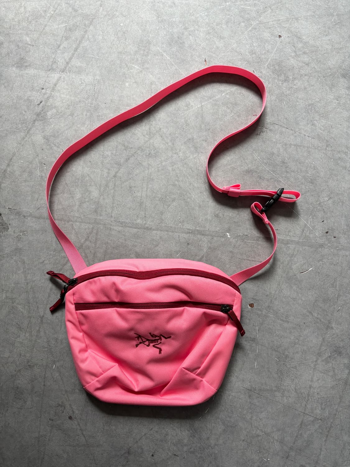 ARC’TERYX 아크테릭스 맨티스 핑크 웨이스트백 상품이미지1