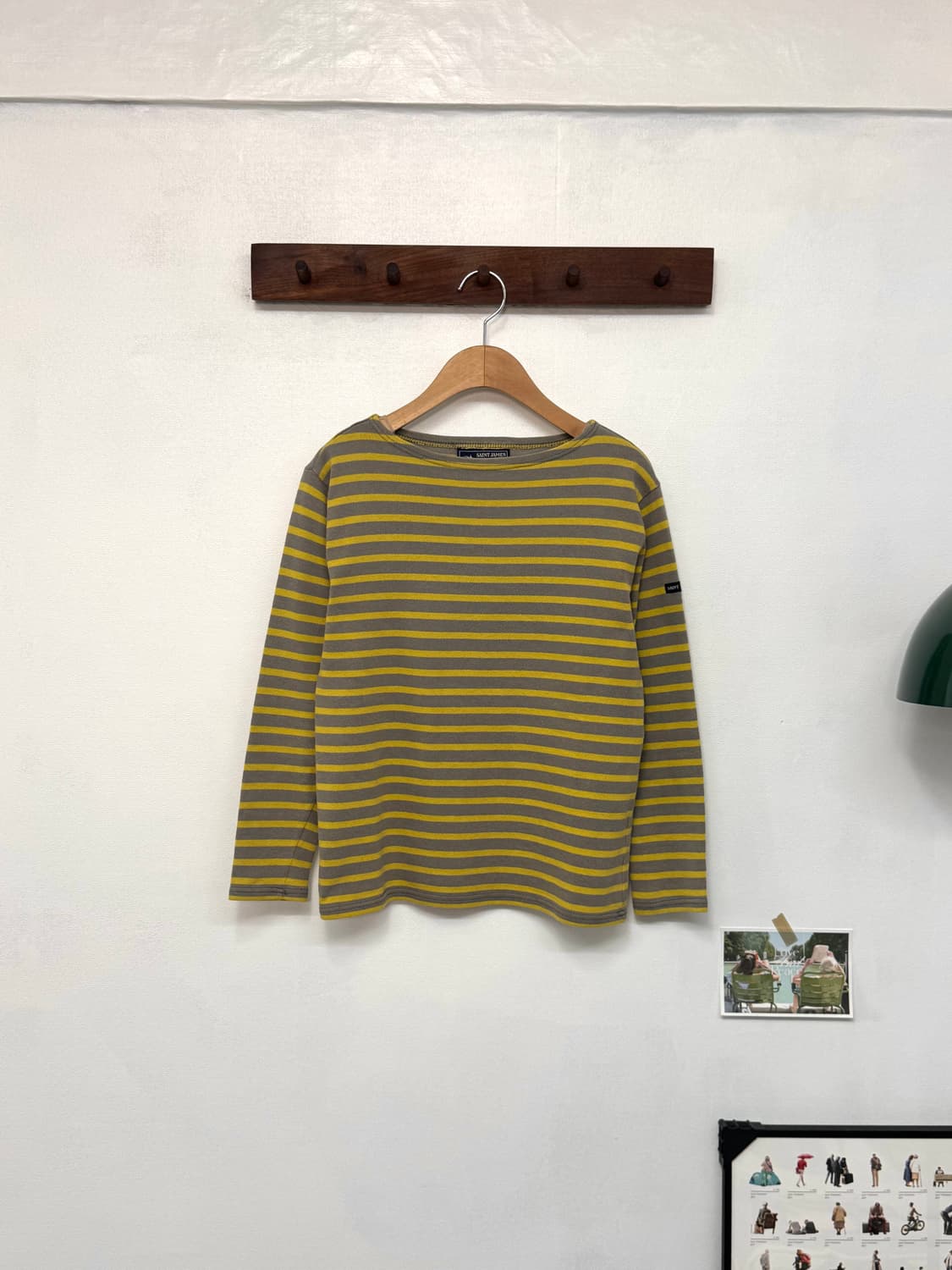 Saint James Stripe longsleeve/T78 상품이미지4