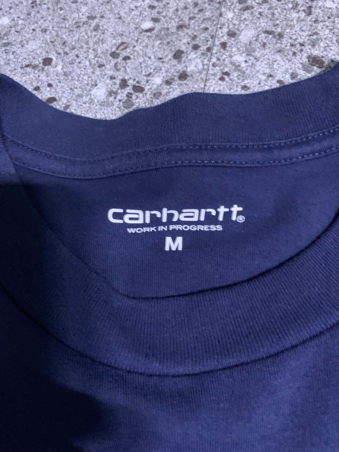 [M] 칼하트 wip 하트로고 포켓티 상품이미지3