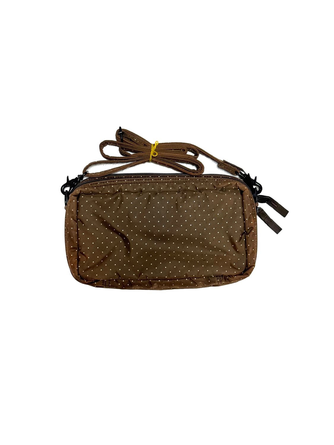 포터 브라운도트 숄더백 상품이미지3