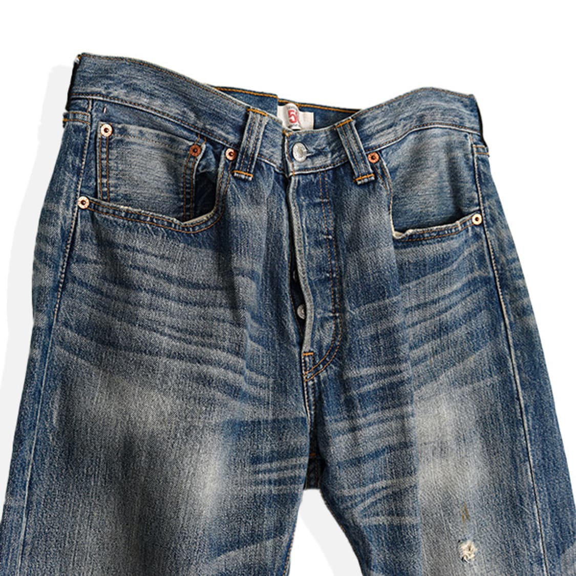 리바이스 00s 501 디스트로이드 데님 진 (32)  상품이미지2