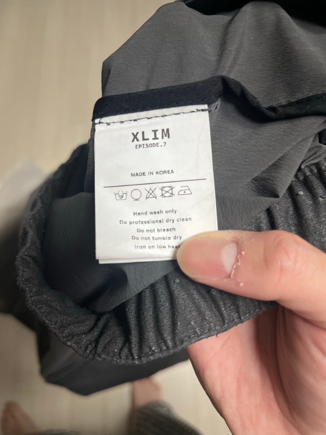 Xlim ep7 12 jacket L 상품이미지6