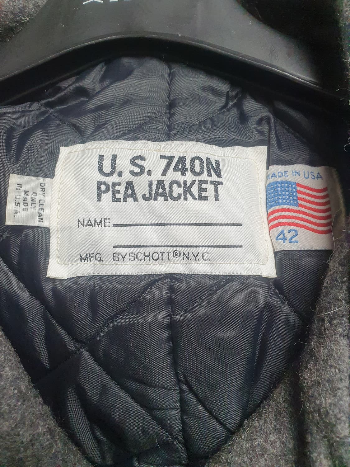 [42size] Shott 피코트 상품이미지3