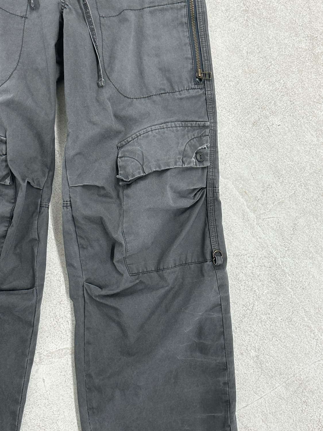 00's 저버드 멀티 포켓 카고 팬츠 상품이미지8