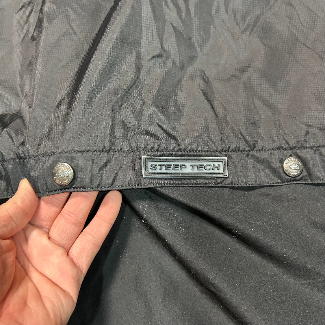 [2XL] 00s 노스페이스 스팁테크 바람막이 상품이미지10