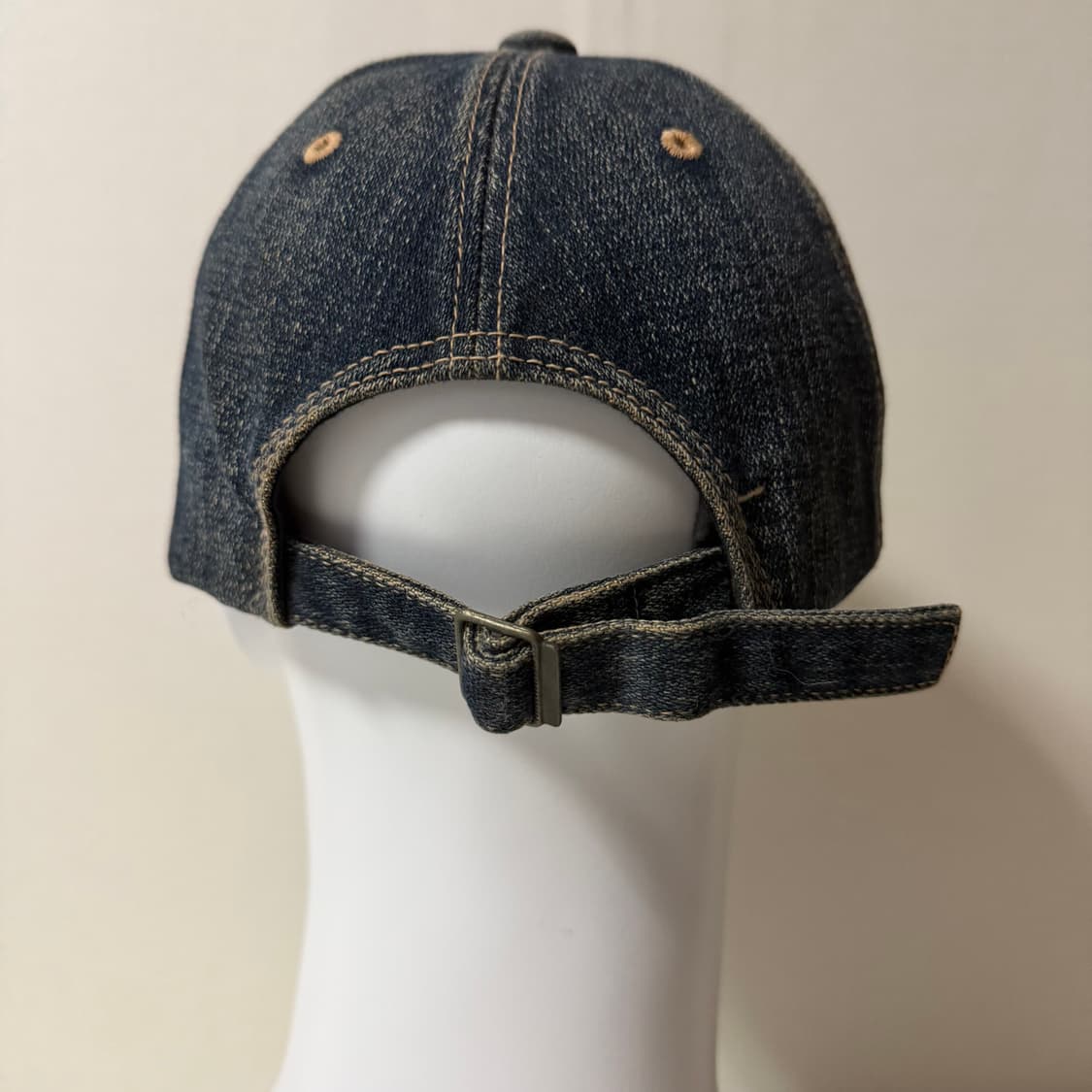 본더치 Y2K 데님 빈티지 볼캡 상품이미지3