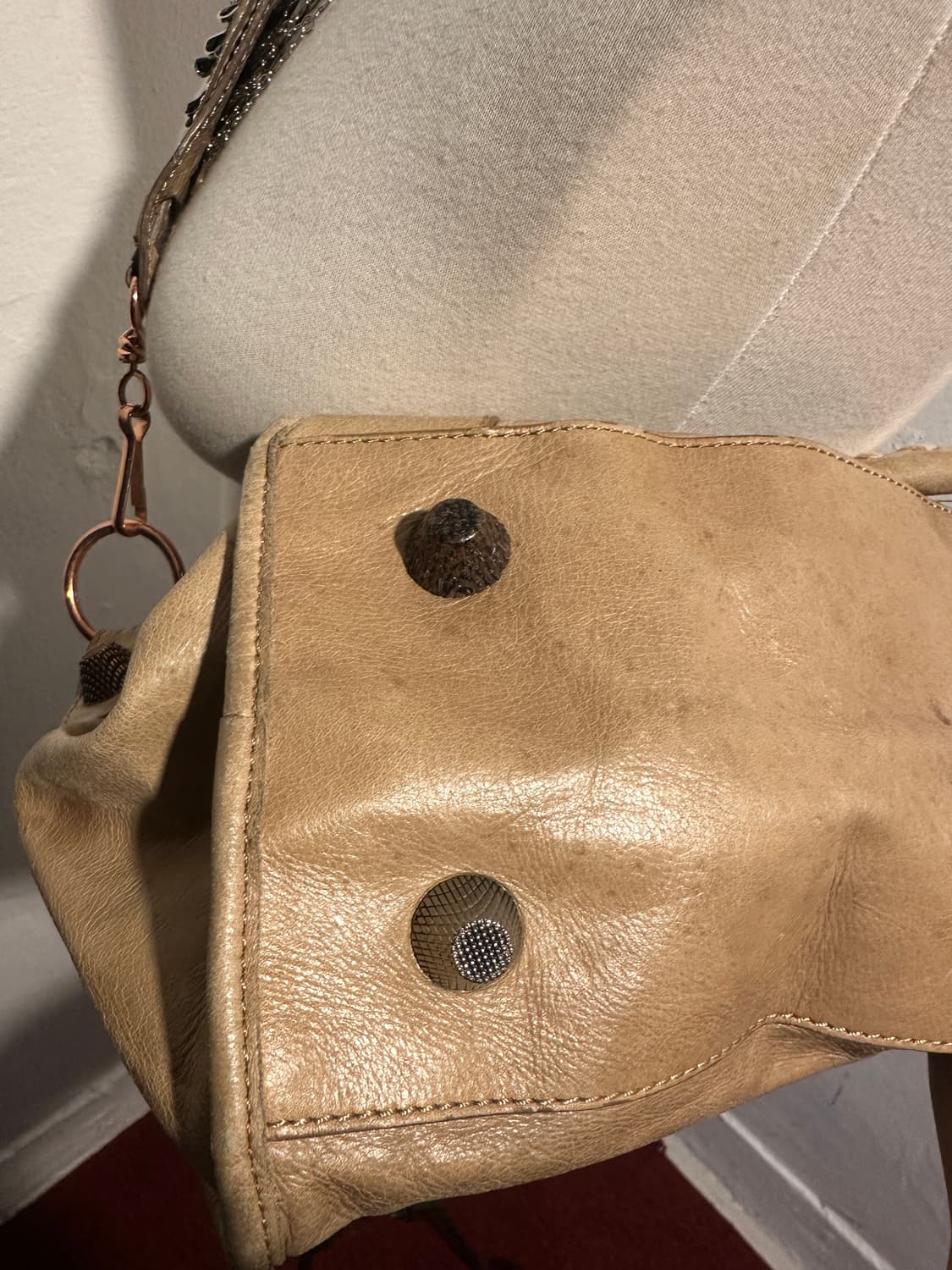 Balenciaga 발렌시아가 모터백 미듐 베이지 상품이미지6