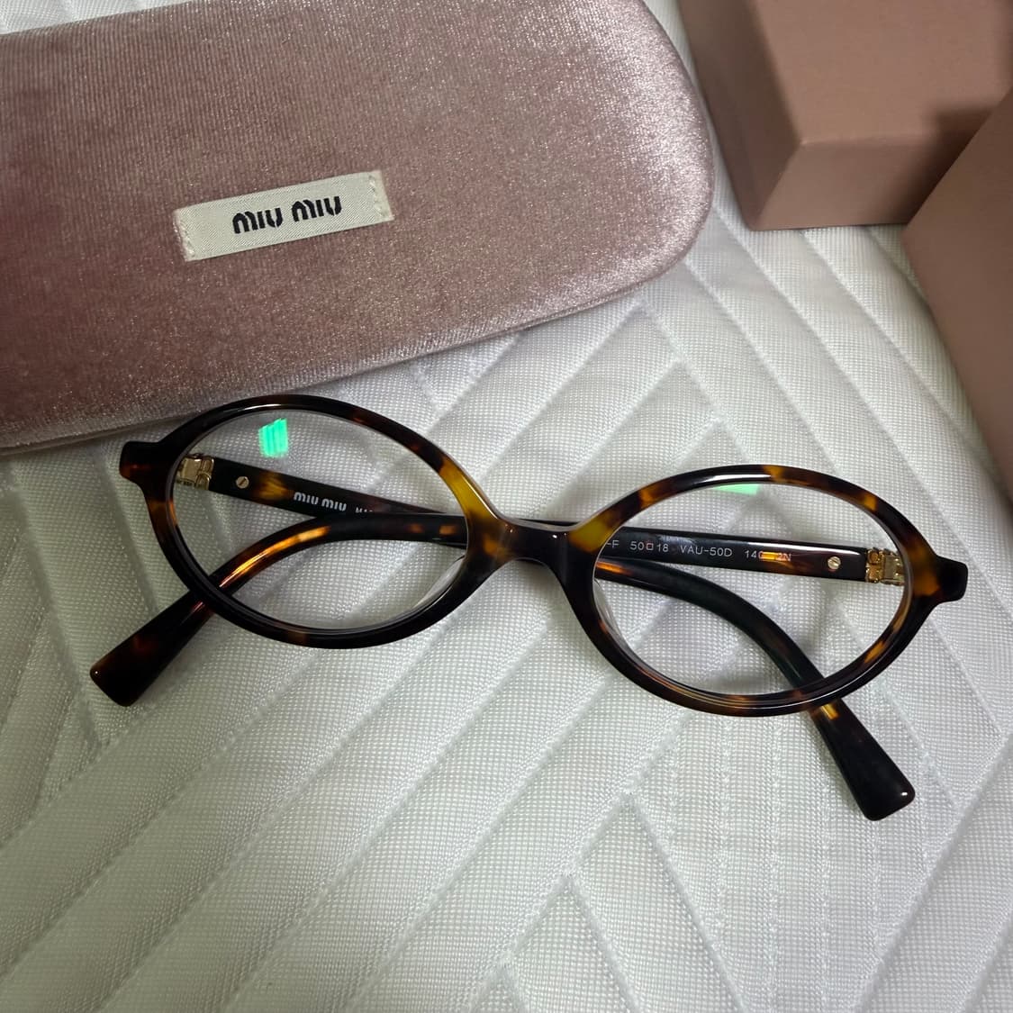 미우미우 리가드 안경 miu miu 상품이미지2