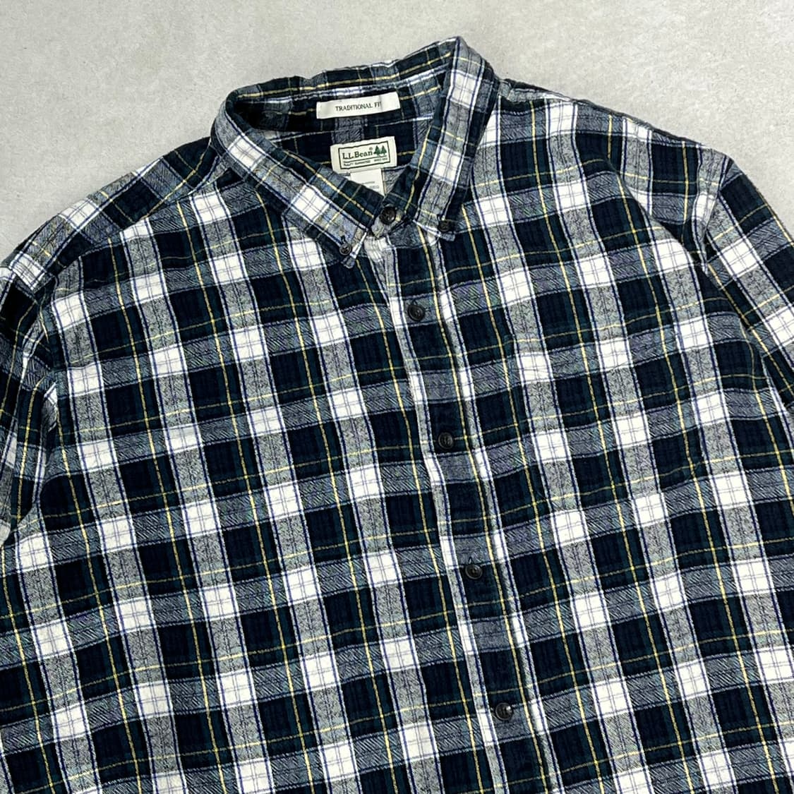 엘엘빈 플란넬 체크셔츠 s09295 상품이미지3