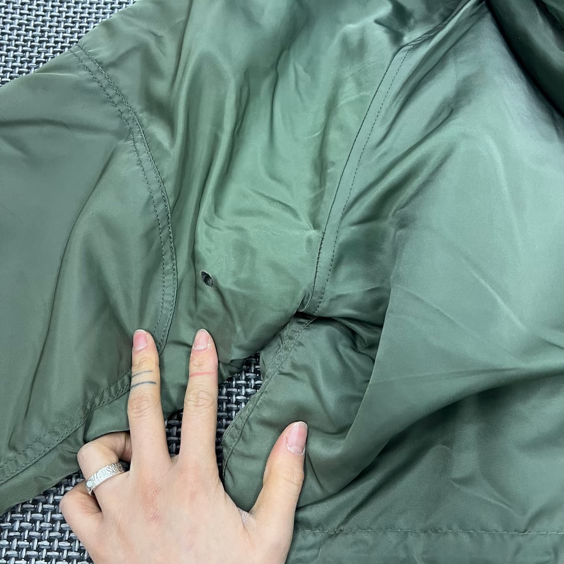 미군 n3b 파카 상품이미지7