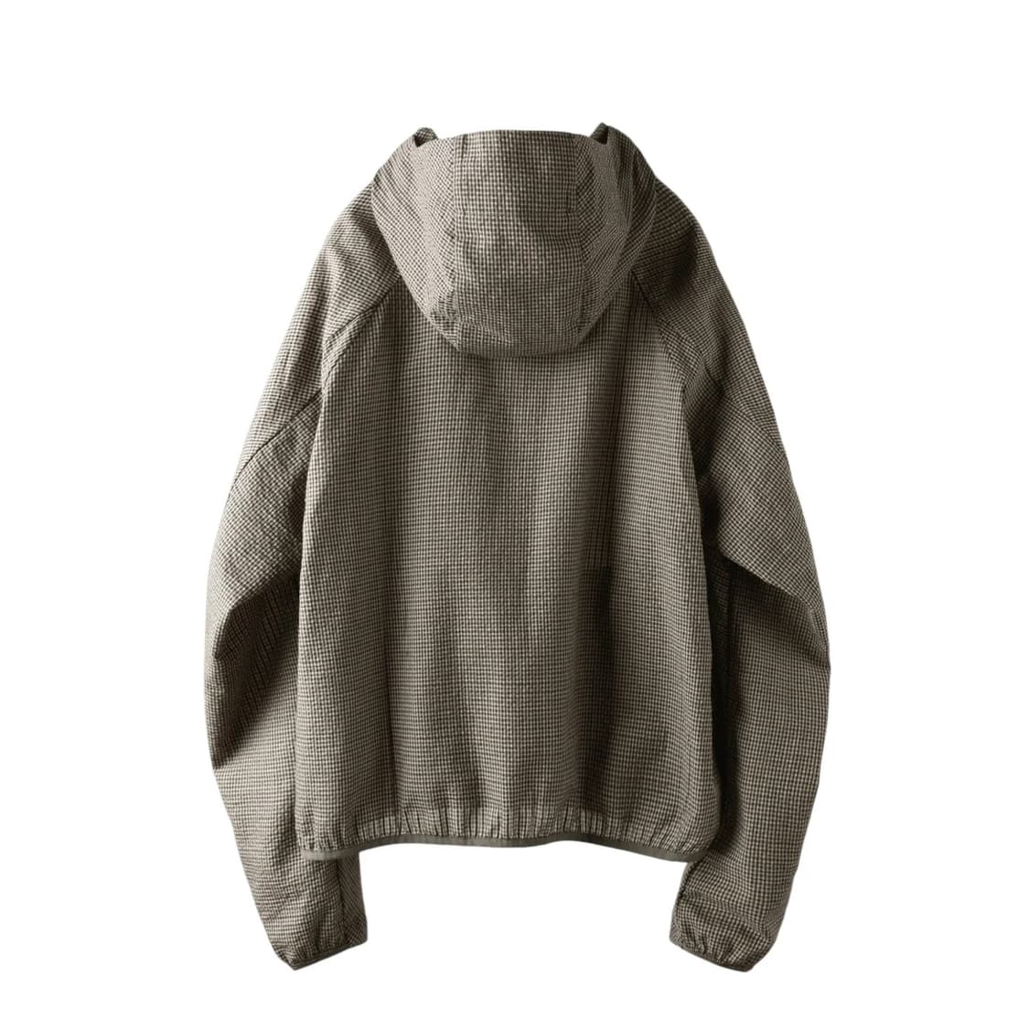 파프 8.0 브라운 체크 테크니컬 자켓 상품이미지2