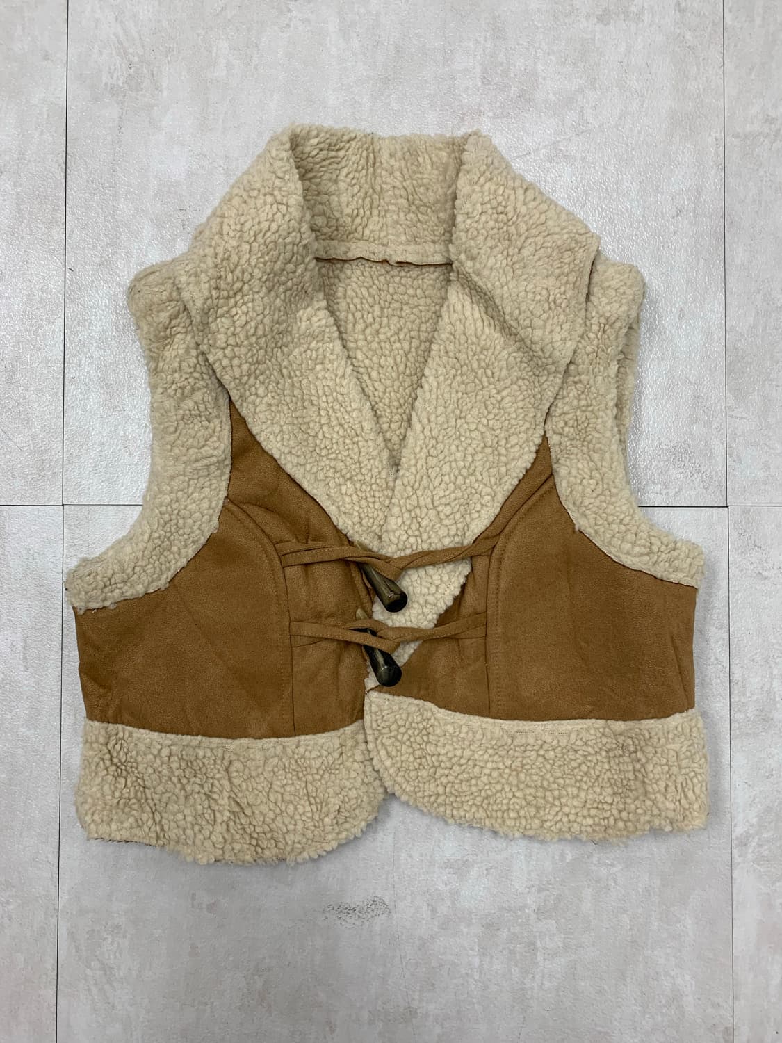 무스탕 베스트 #629 상품이미지1