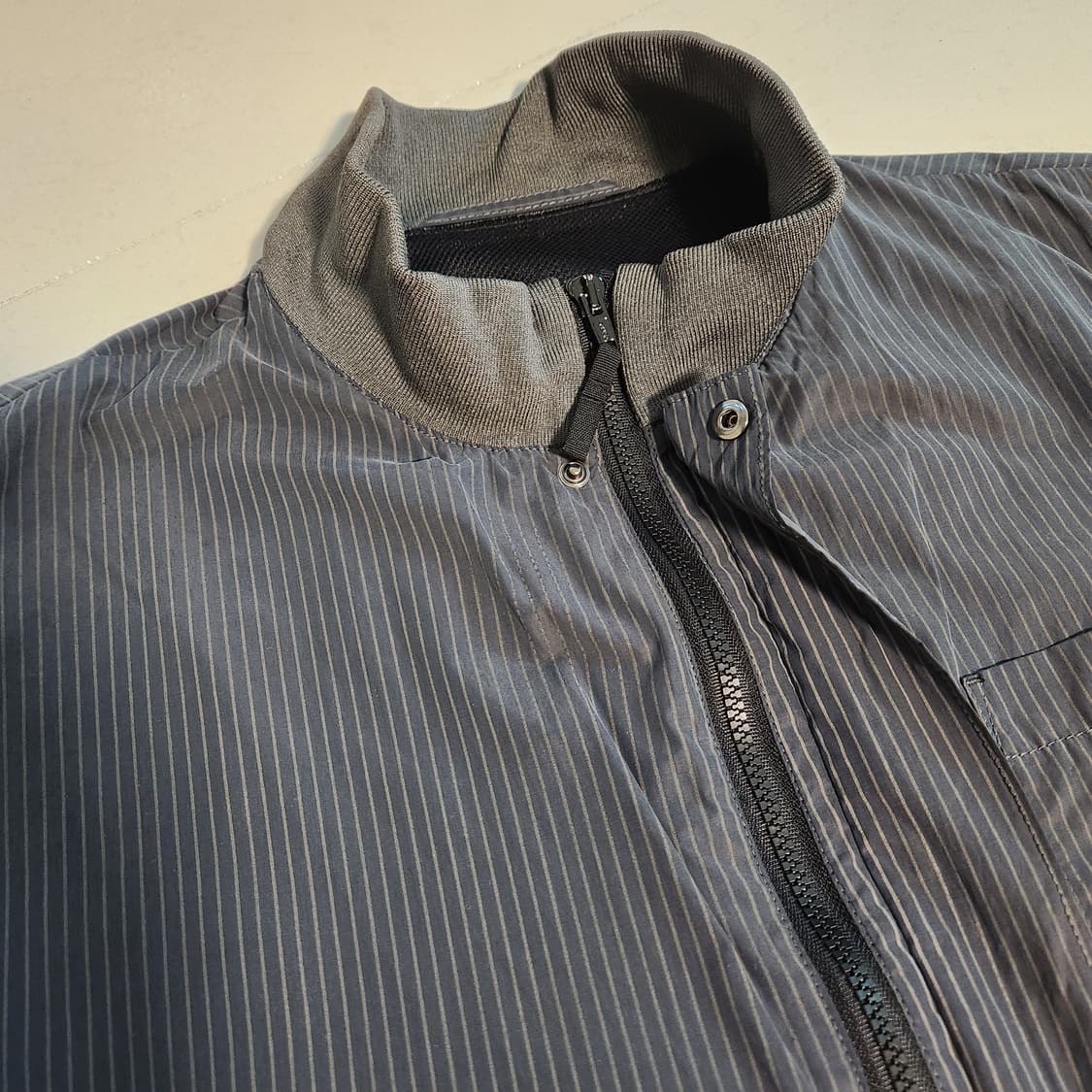 아르마니 꼴레지오니 남성 바람막이 자켓 상품이미지1