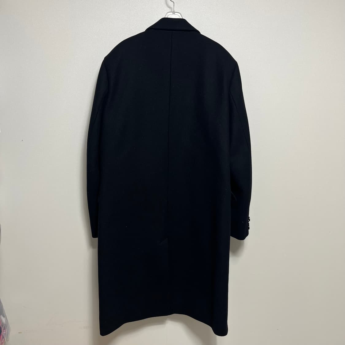 Acne Studios 아크네스튜디오 울 코트 블랙 52 상품이미지4