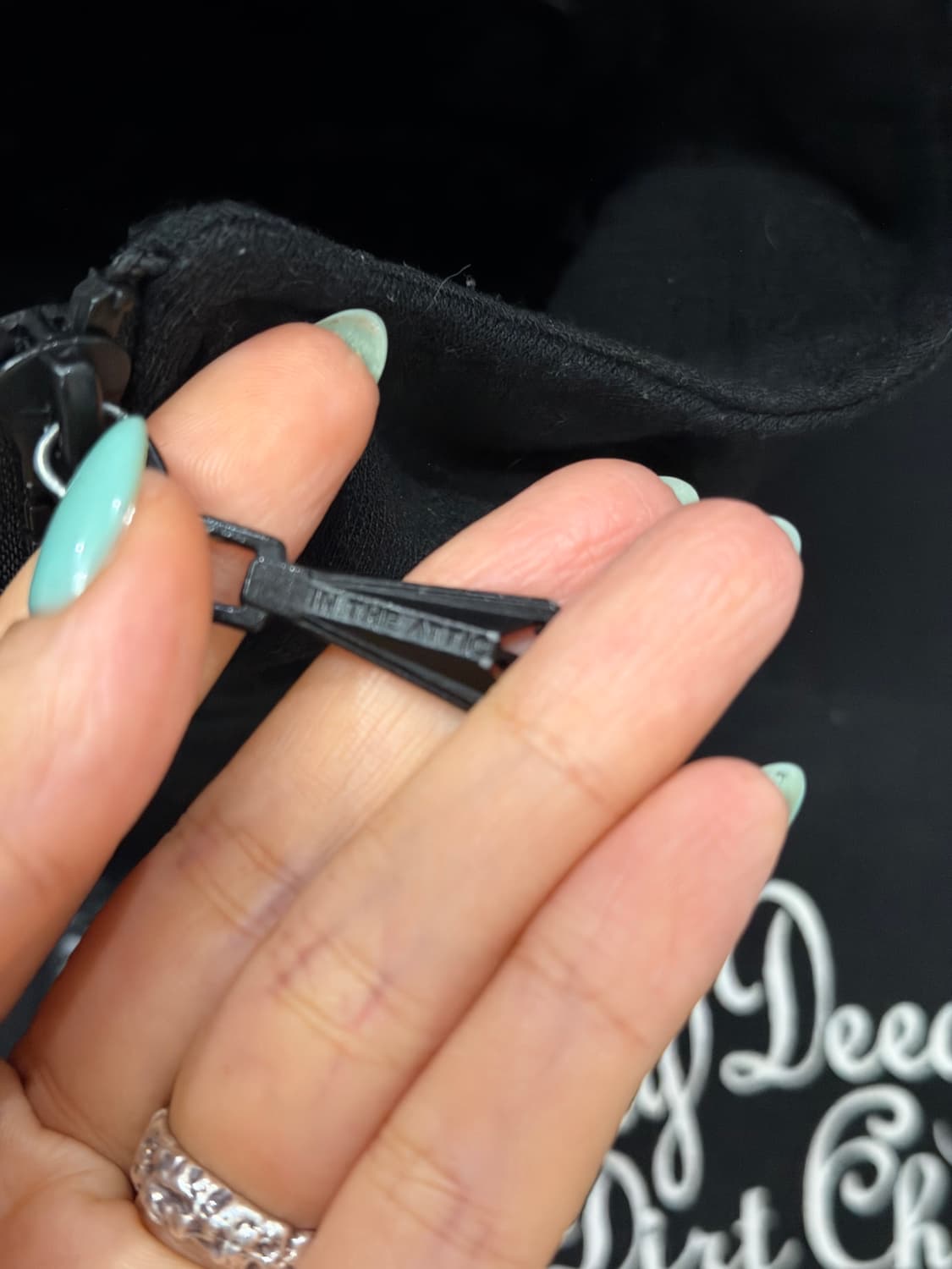 in the attic high-neck hood zip-up 상품이미지9