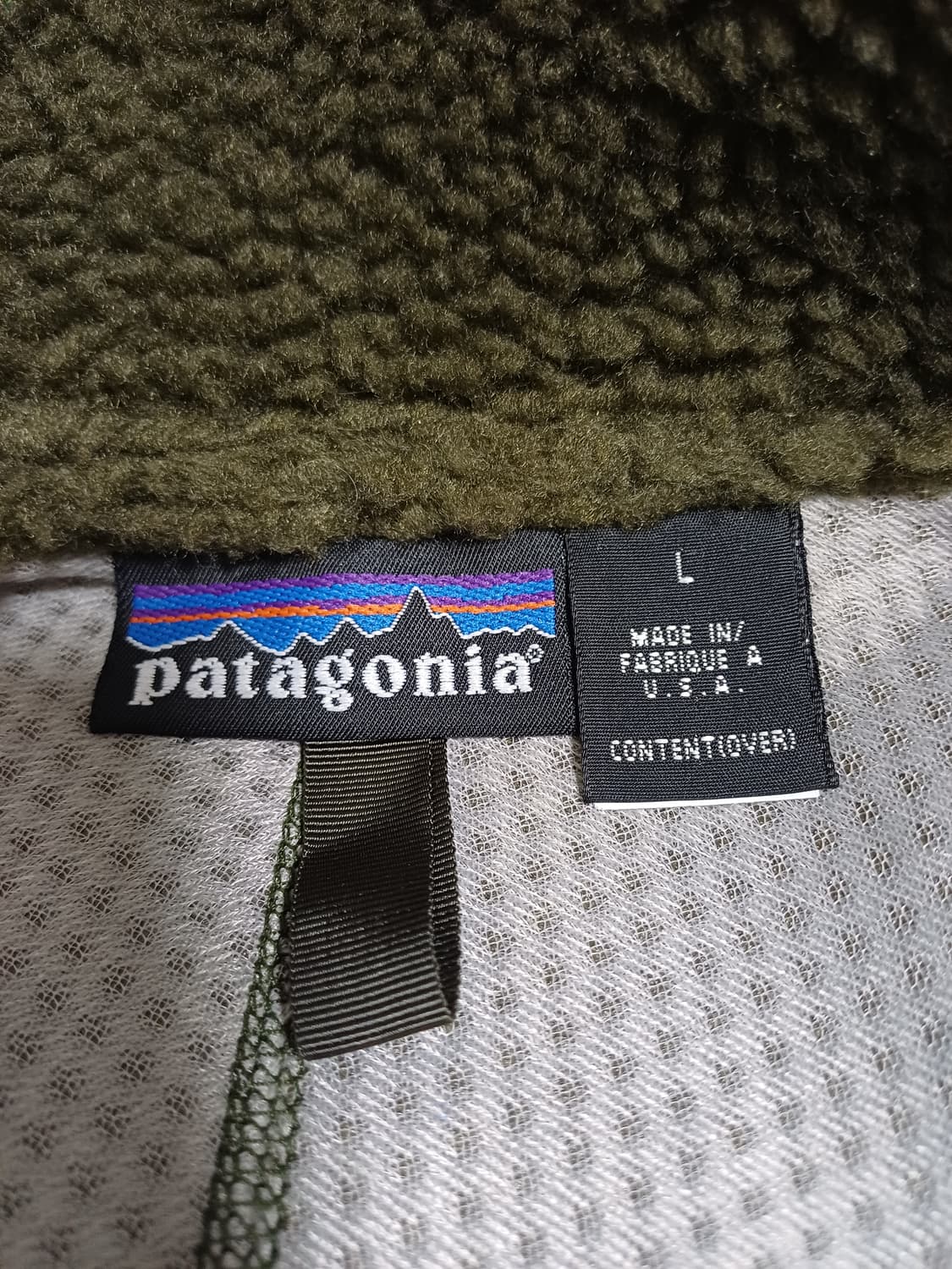 🇺🇸 파타고니아 레트로 X 자켓 - 브라운 올리브 상품이미지2