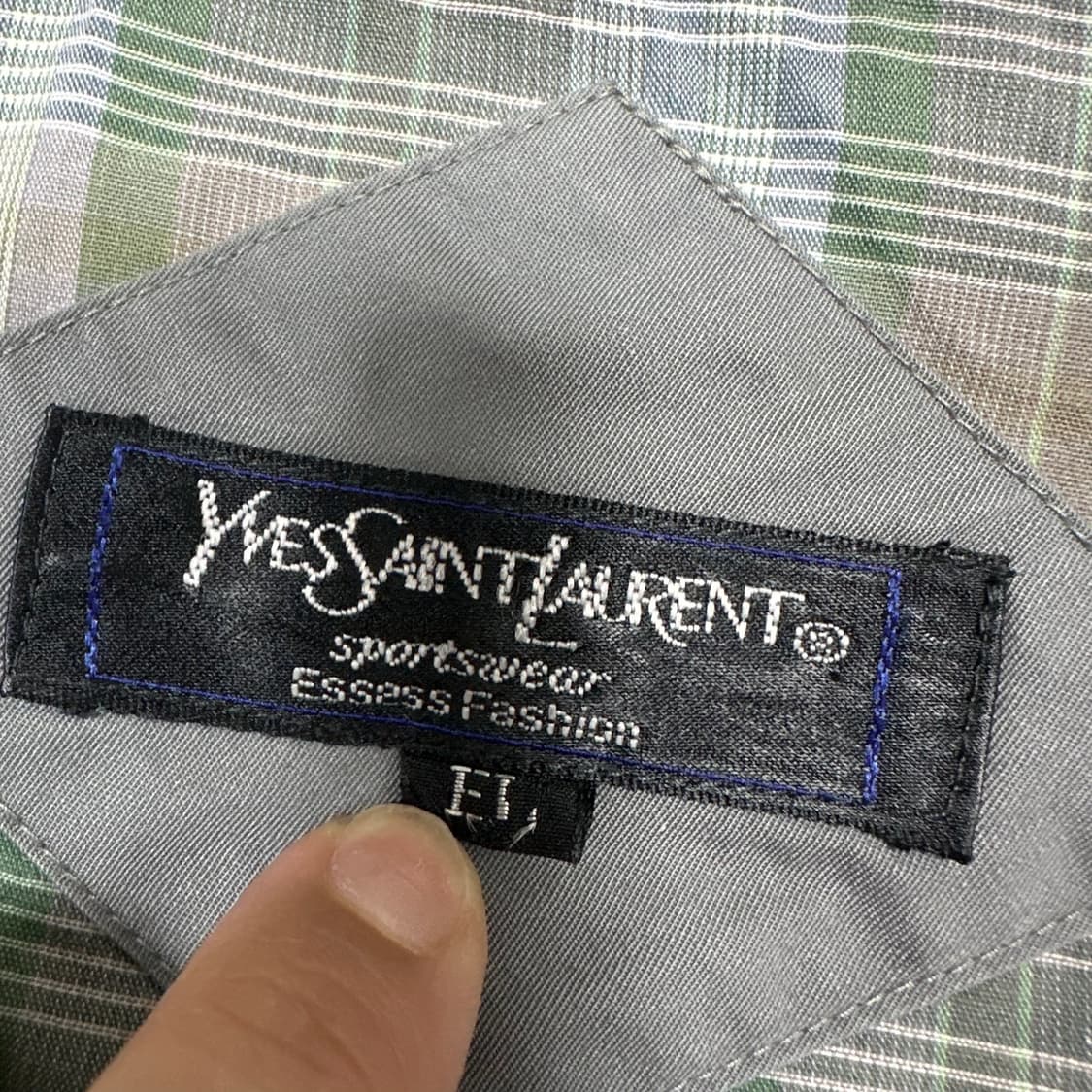 ✨ (바배) 입생로랑 빈티지 가디건 스타일 자켓  상품이미지3