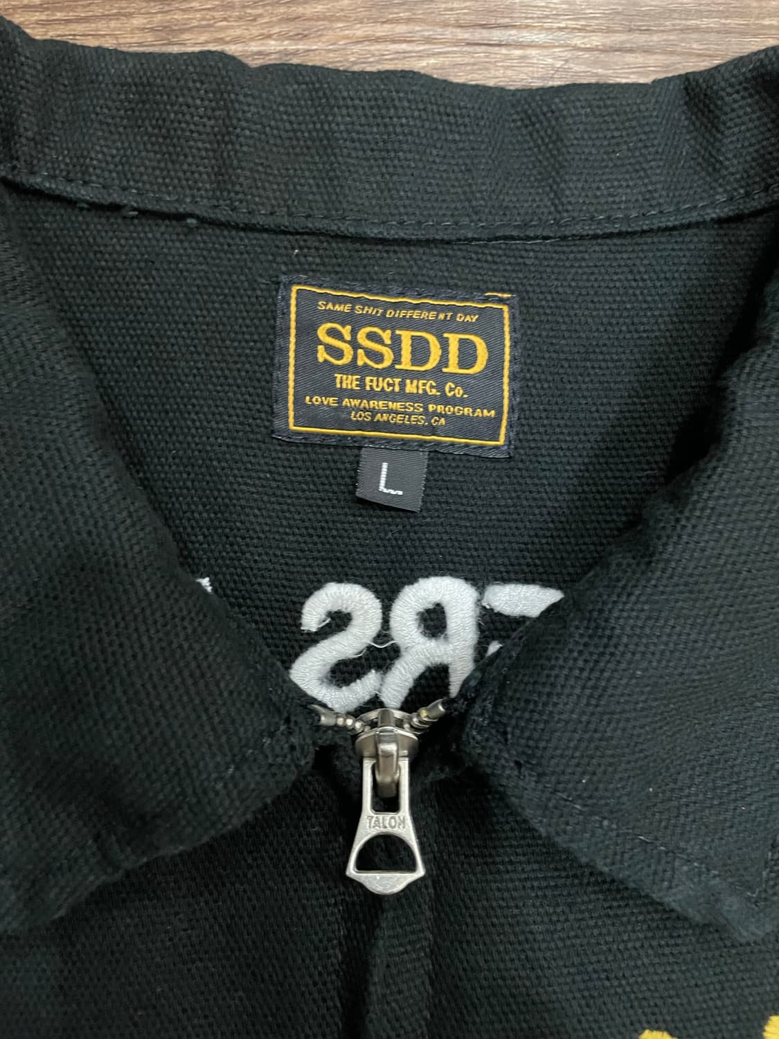 퍽트 FUCT SSDD 수베니아 자켓 블랙 상품이미지5