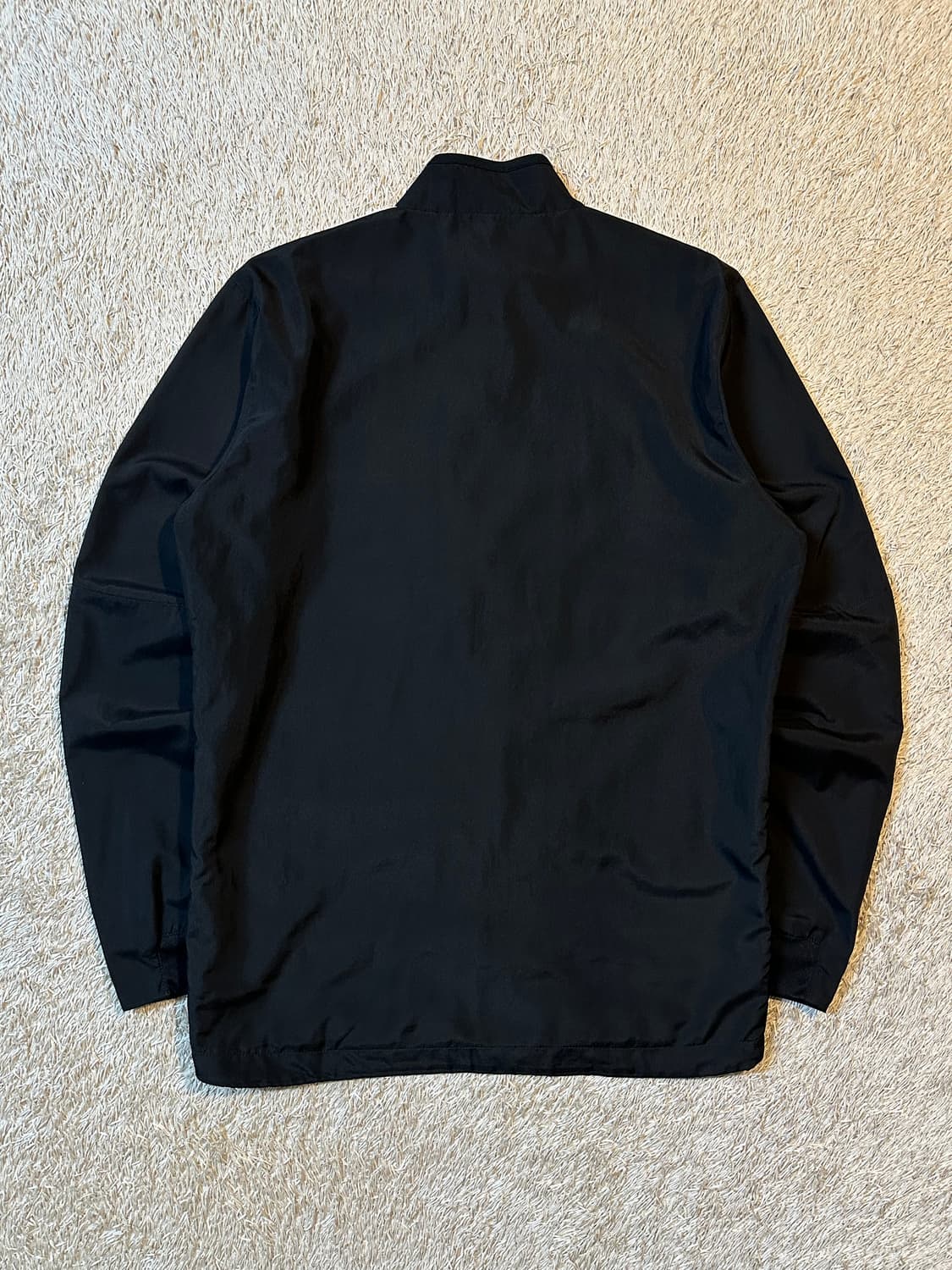 나이키 드라이핏 스우시 사이드라인 바람막이 자켓 블랙 상품이미지3