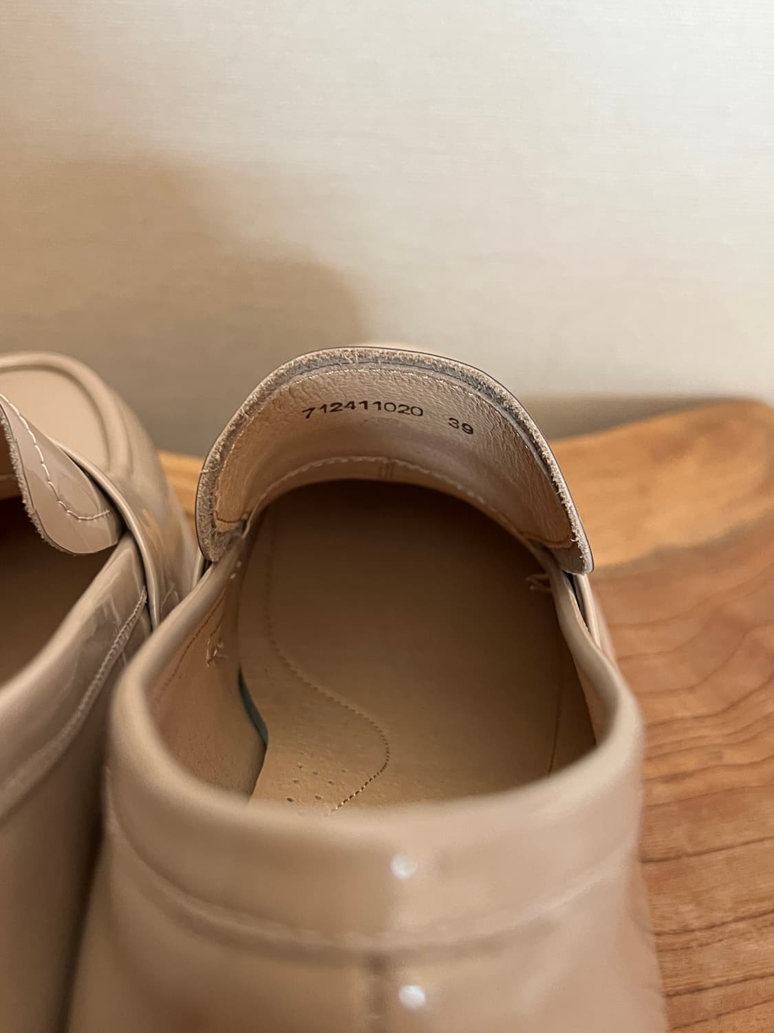 미소페  가보시 로퍼힐 250 상품이미지3