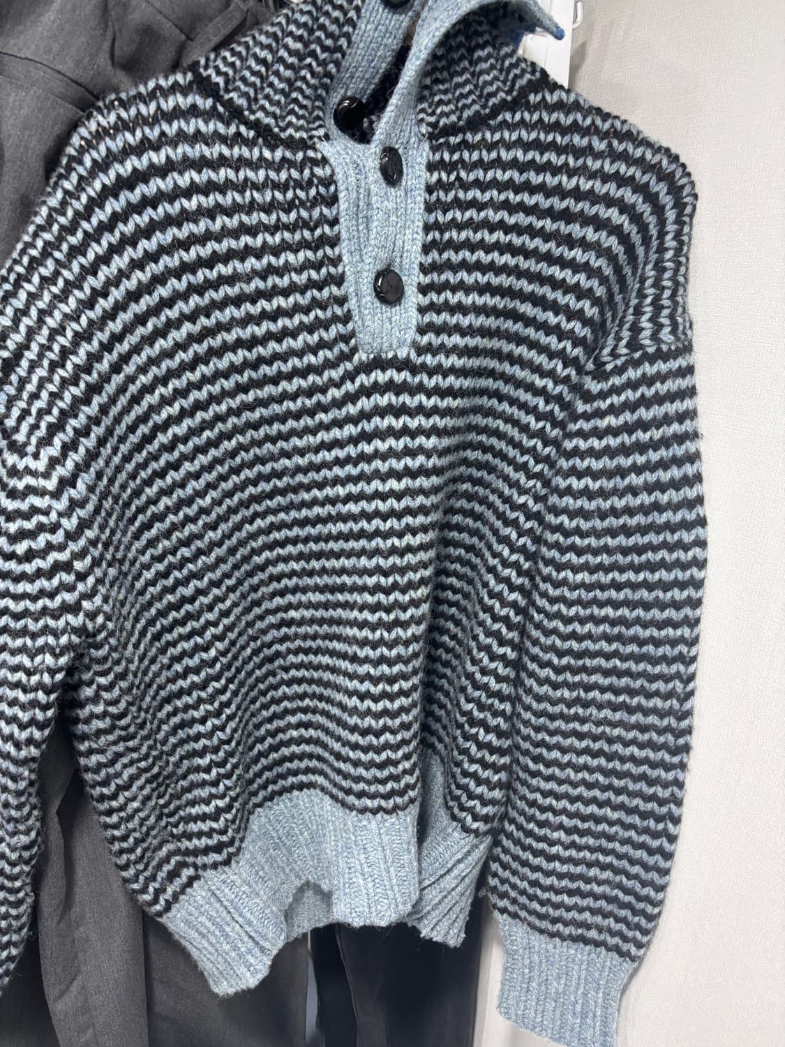 [M]  colorcolour AURORA HIGH-NECK KNIT 상품이미지2