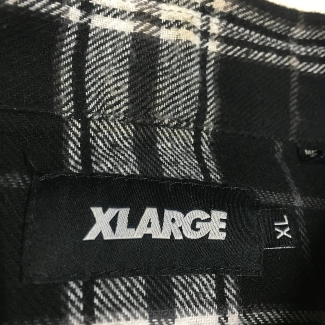 엑스라지 플란넬셔츠 DD17 상품이미지2