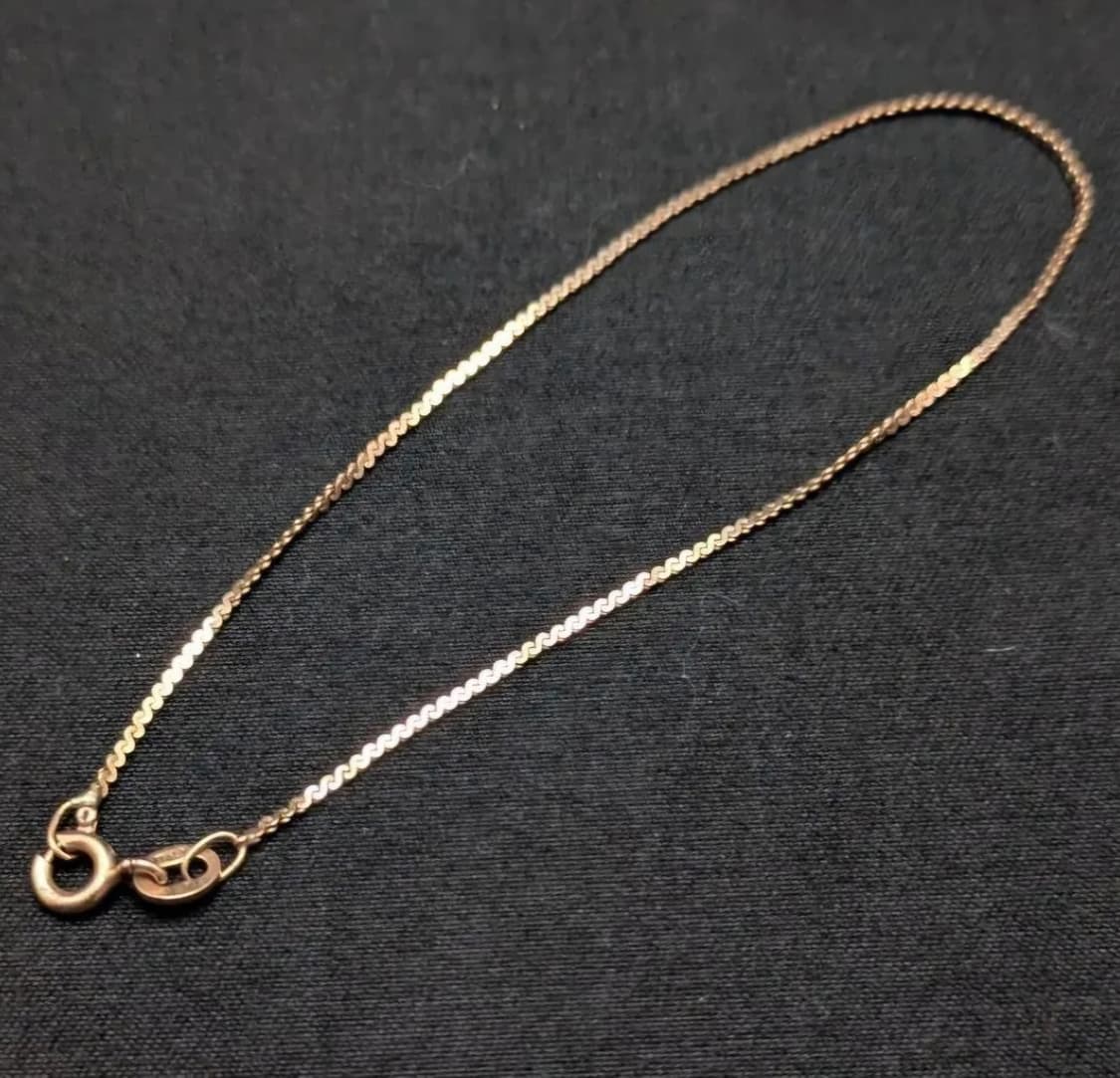 이태리 14k 심플 실팔찌 상품이미지2