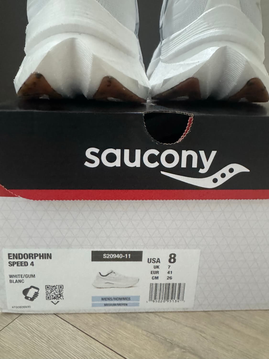 써코니 엔돌핀 스피드4 260SIZE 상품이미지2