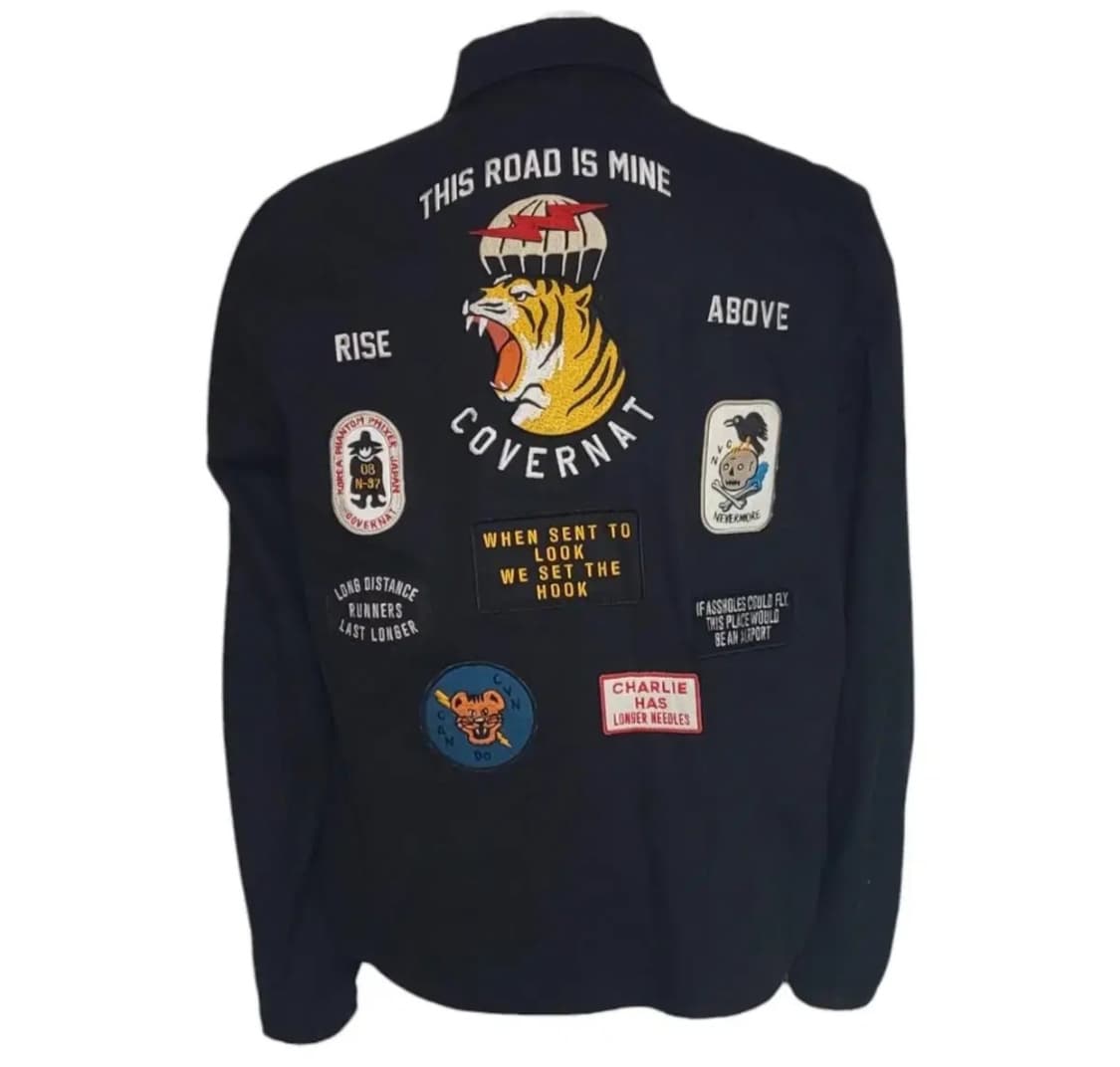 (M)17ss covernat 커버낫 수베니어자켓 커버낫 스카잔자켓 상품이미지7