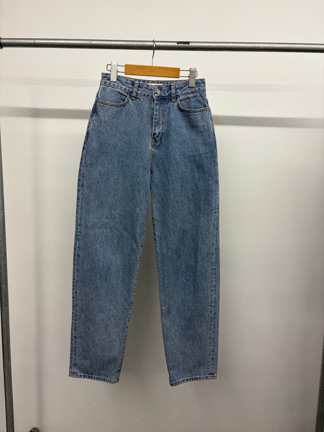 (0) 여성용 아모멘토 RECYCLED COTTON DENIM 청바지 상품이미지2