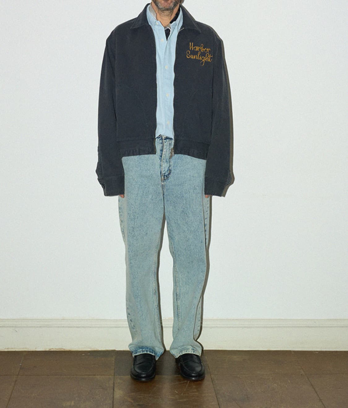 파르티멘토 집업 블루종 네이비 M 상품이미지6