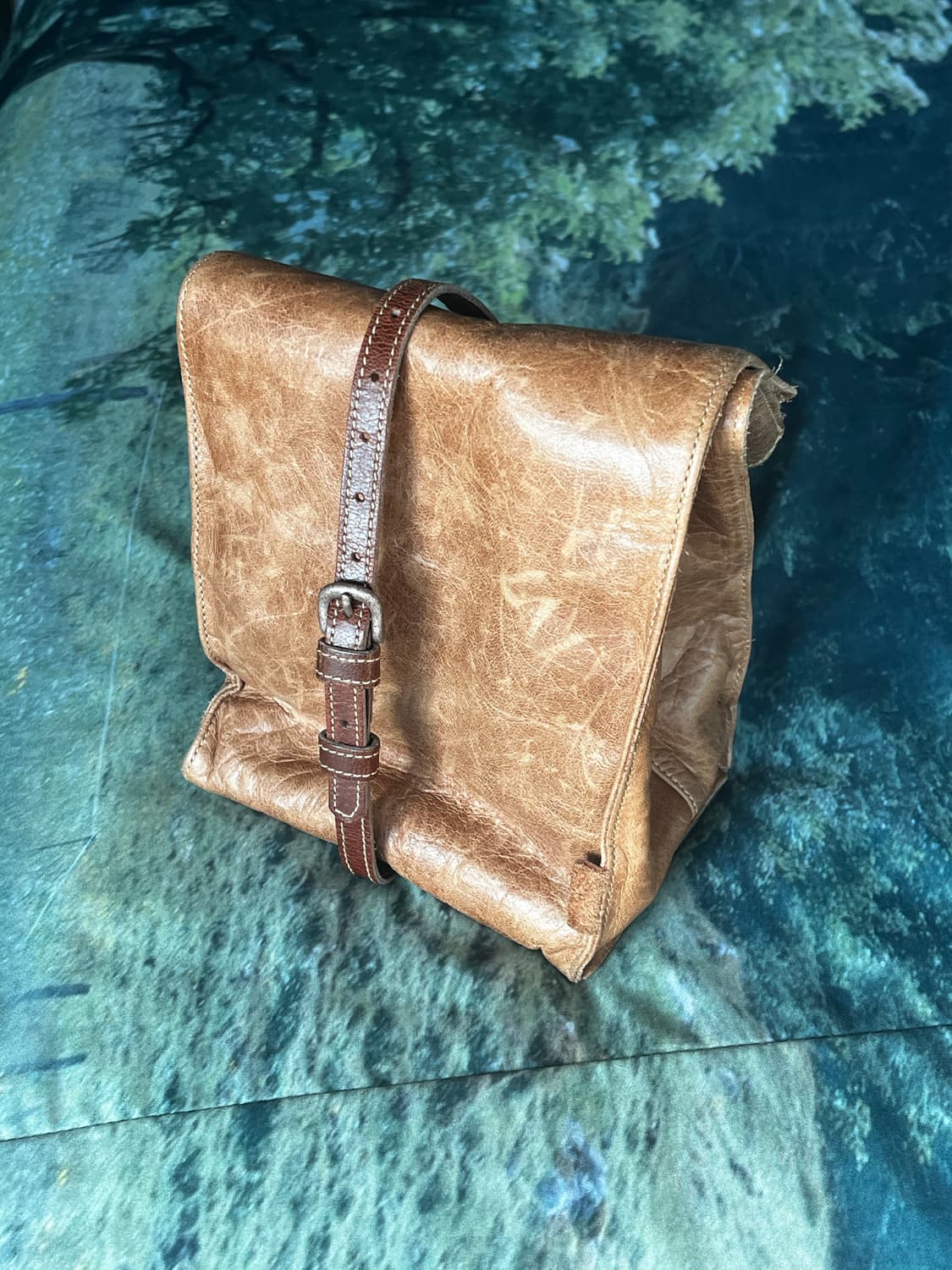 불란서 그로서리에서 산 바게트 한 개의 여유 상품이미지1