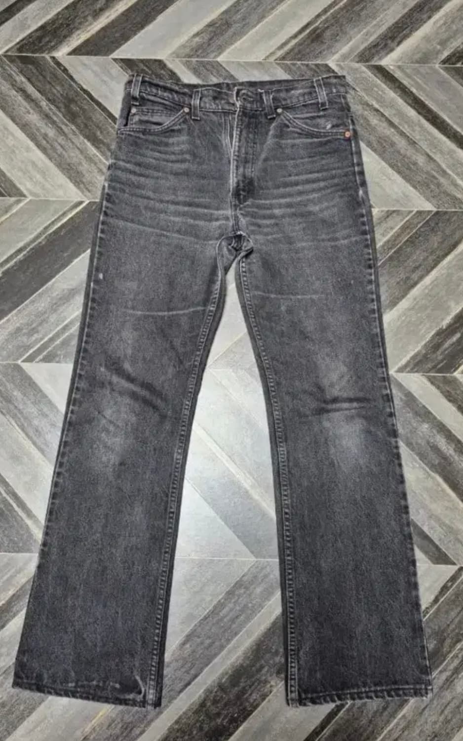 리바이스 517 오렌지탭 블랙(흑청)  33 상품이미지1