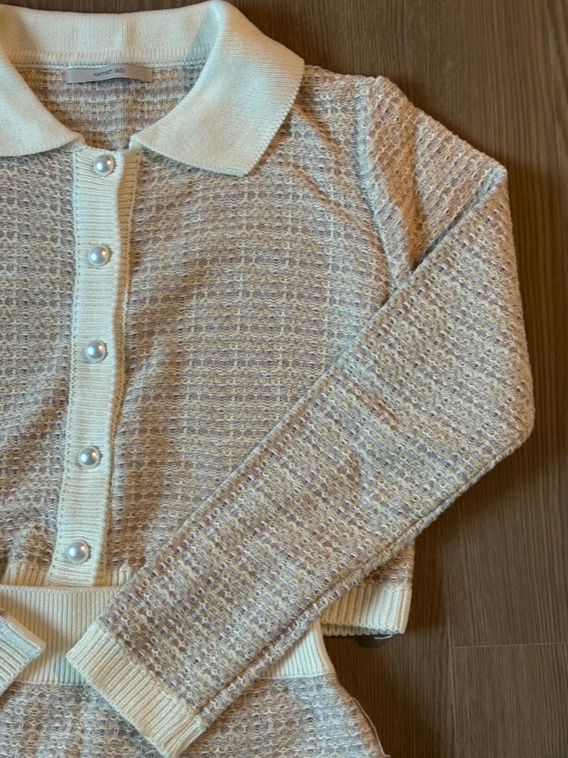 케네스레이디 트위드니트셋업 44-55 상품이미지3