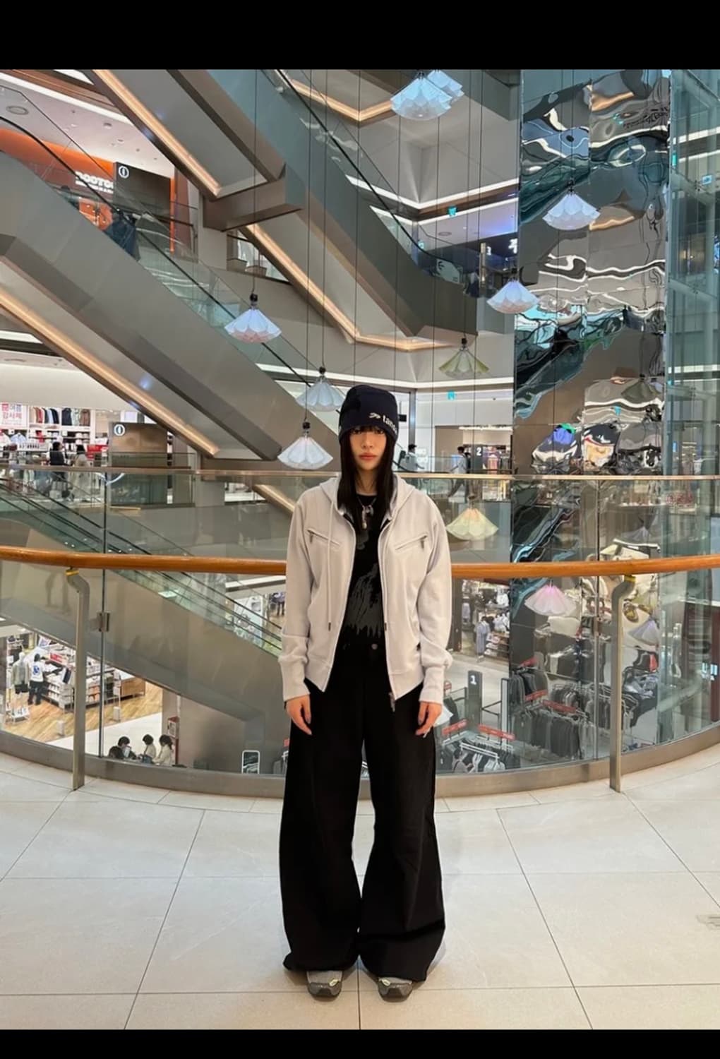 탄산마그네슘 자카드 엘 캐피탄 비니 상품이미지2