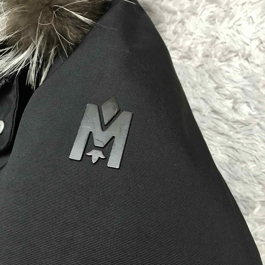 {클로젯}[44]맥케이지 딕슨 실버퍼 숏 다운 패딩 상품이미지3