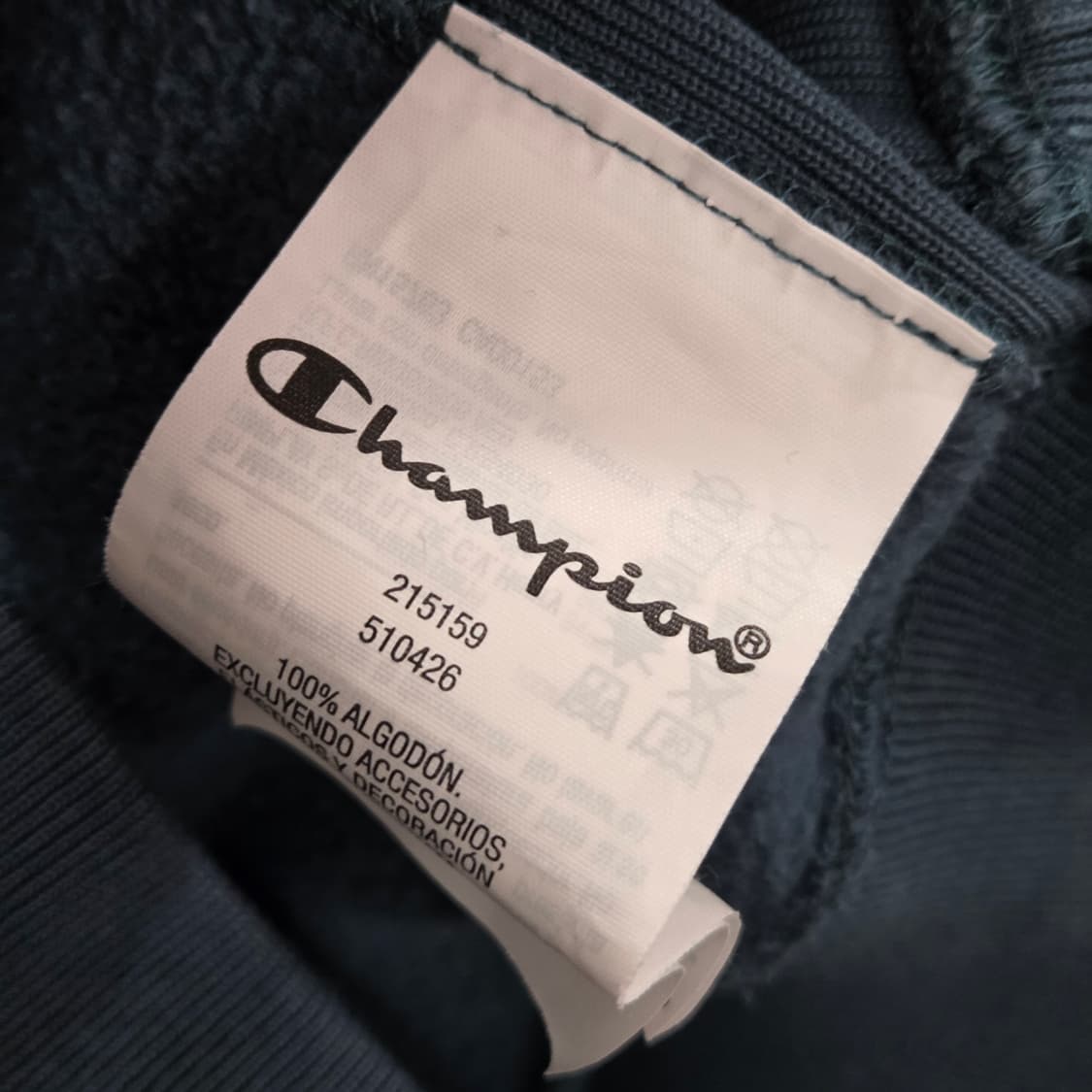 챔피온 레드택 리버스위브 스펠로고 자수 기모 후디 M 상품이미지4