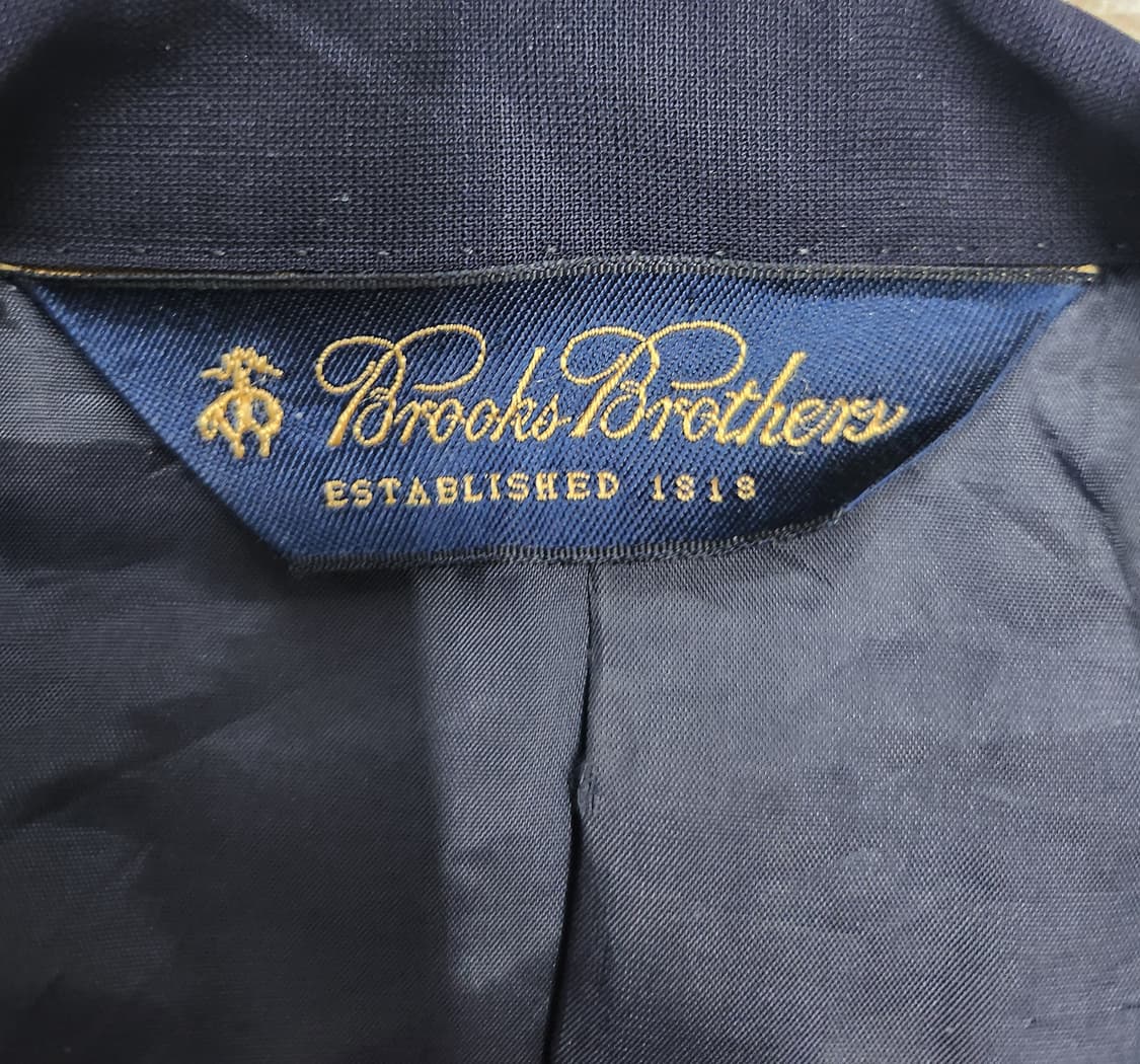 브룩스 브라더스 진네이비 블레이저 (100-105) 상품이미지5
